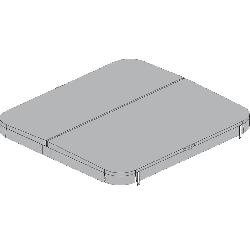 Крышка-чехол для SPA бассейна (темно-коричневая) (размеры: 170*195 см)