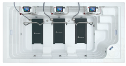 СПА бассейн с беговой дорожкой JNJ Spas Treadmill SPA-8378