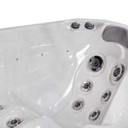 Спа бассейн для финской сауны Wellis Malaga Standard