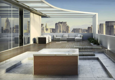 Спа бассейн Jacuzzi City Spa