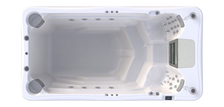 Плавательный спа-бассейн с противотоком Wellis Danube W - Flow