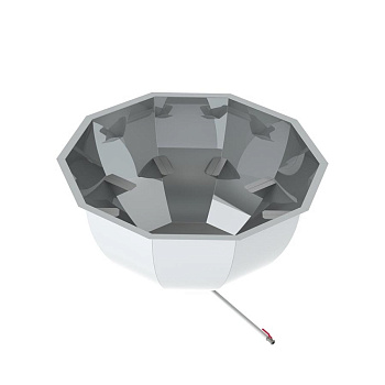 Банный чан 10 граней под самоотделку