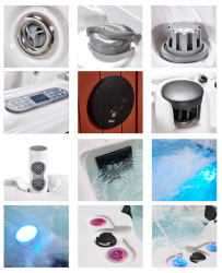 Спа бассейн профессиональный Joy Spa JY 8018